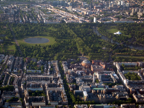 Albert Hall, Hyde Park & Kensington Gardens
