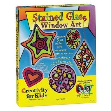 stained glass window art