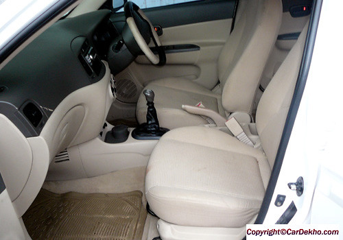 Hyundai Verna Front Seats Interior 