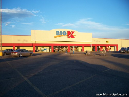 big kmart logo. Big Kmart Store in Bismarck,
