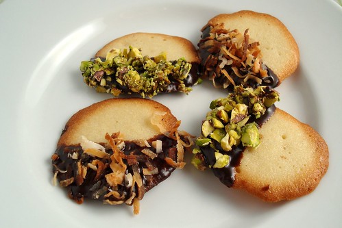 Daring Bakers: Milan Cookies