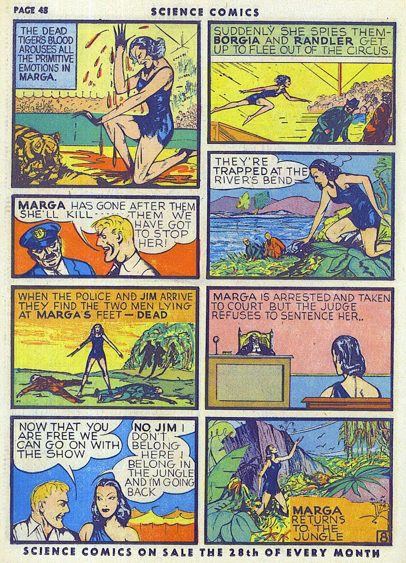 Science Comics 6 - Marga (July 1940) 08