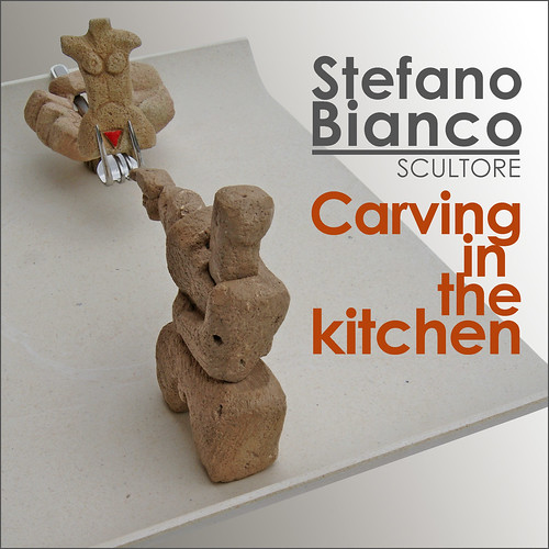 Carving in the kitchen - RECIPE FOUR