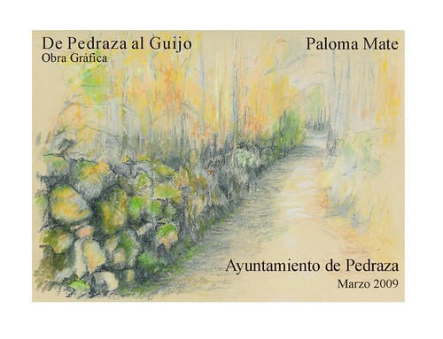 Cartel expo Paloma Mate