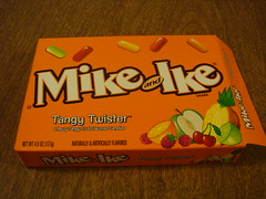 Mike and Ike Tangy Twister