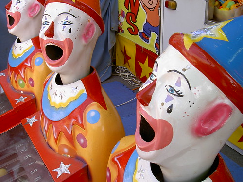 Clowns at the Canberra Show