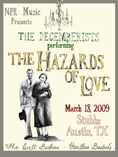 The Hazards of Love poster