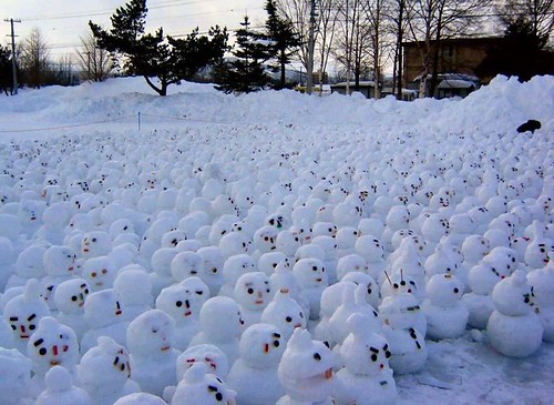 Snowman Rally