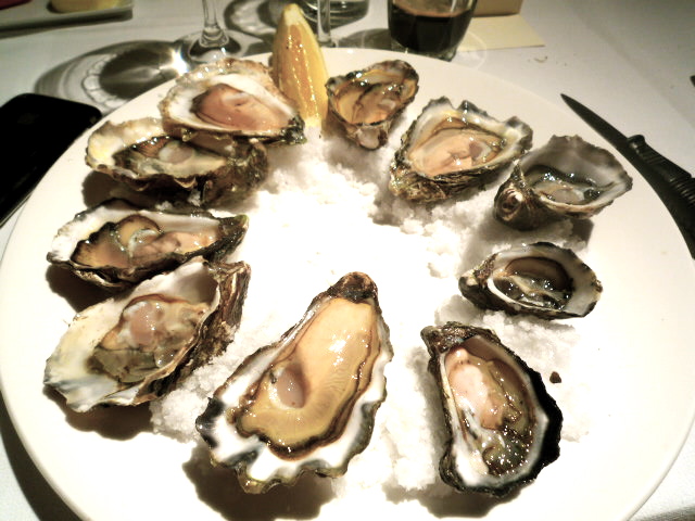 Oyster masterclass at Cumulus Inc