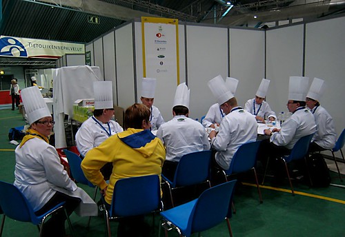 A chef-meeting