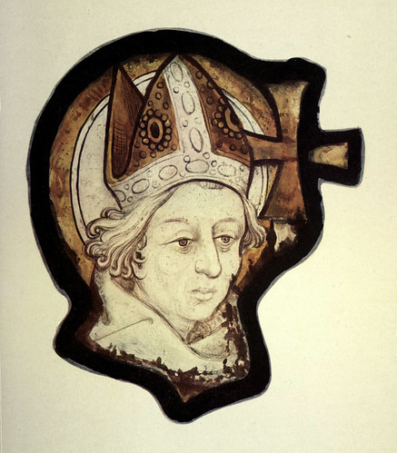 026- Detalle-cabeza de un arzobispo- Canterbury siglo XV