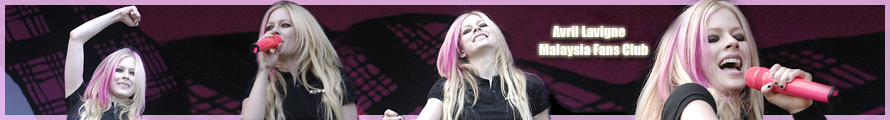 Avril Lavigne Banner