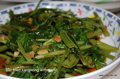 fried kangkong