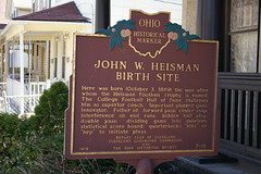 Not the John W. Heisman birth site