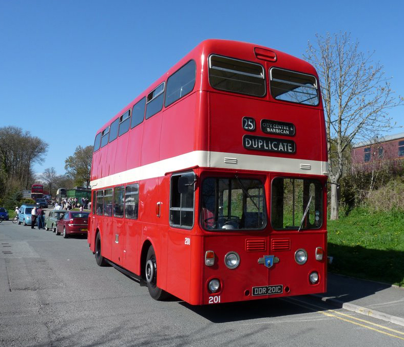 Plymouth City Transport 201 DDR201C
