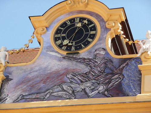 Clock at Melk