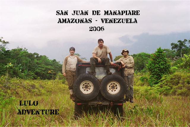 4x4 venezuela 2006 amazonas toyotalandcruiser fj40 lulo sanjuandemanapiare luloadventure