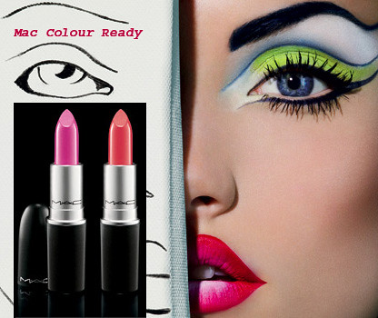 mac makeup looks. MAC Cosmetics Colour Ready
