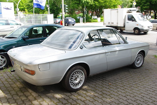 1967 BMW 2000 CS Coup Typ 121 