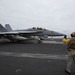 F-18 taking off from Nimitz (Video)