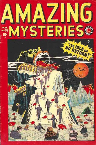 Amazing Mysteries 32 1949