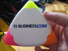 Business.com 3-sided Highlighter