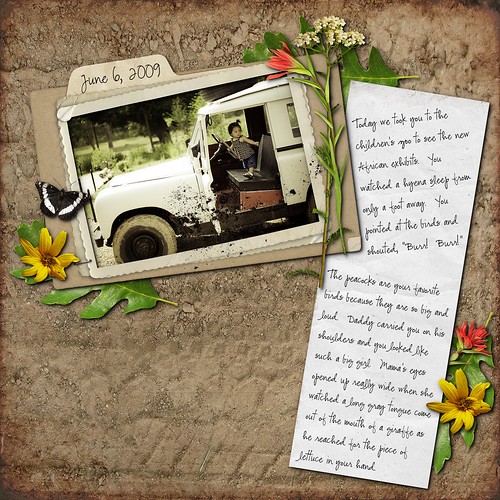jeep with journaling