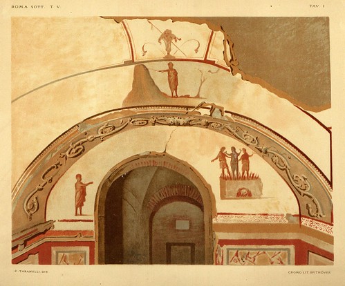 024- Catacumbas de Priscilia-Capilla Griega-La Roma sotterranea cristiana - © Universitätsbibliothek Heidelberg