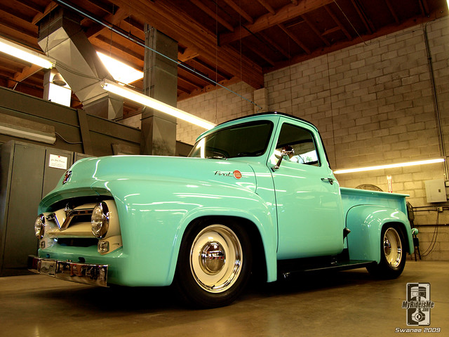 ford 1955 f100