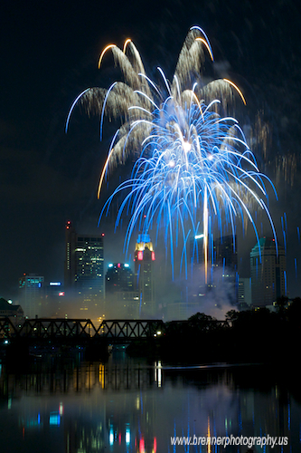 Fireworks.  Red, White and BOOM! 2009 by WB - CMH