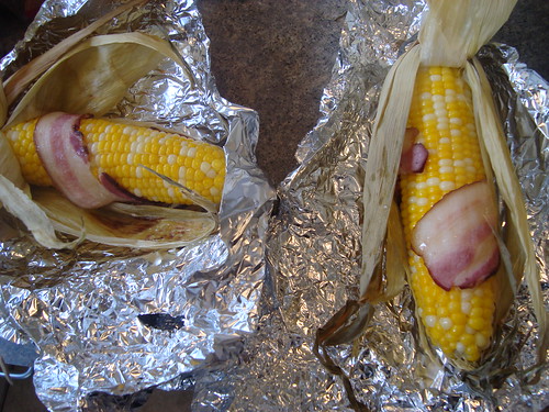 bacon wraped corn