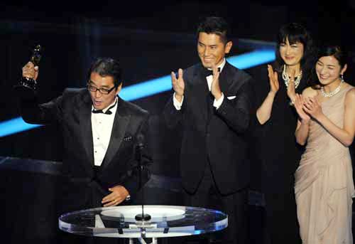 Masahiro Motoki at the Oscars