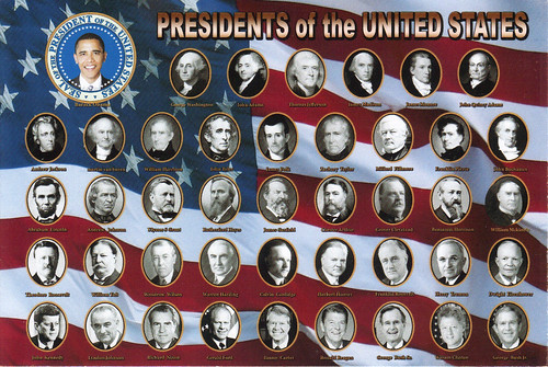  Presidents of the United States Postcard 