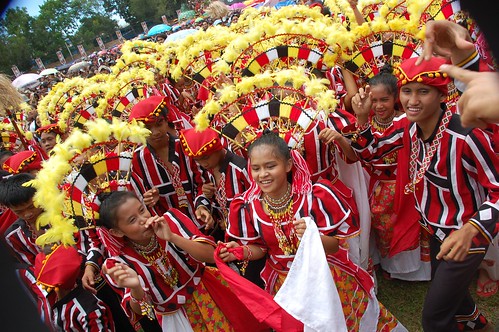 Kaamulan festival street dancing competition winners
