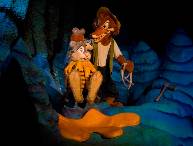 Walt Disney World - Magic Kingdom - Splash Mountain