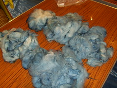 Dyeing workshop: indigo