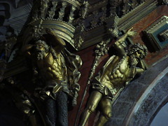 Tg 00040 Baroque Features of the Igreja de Sao Goncalo, Amarante, Portugal, Image by Craig Hill, Travelgroupie