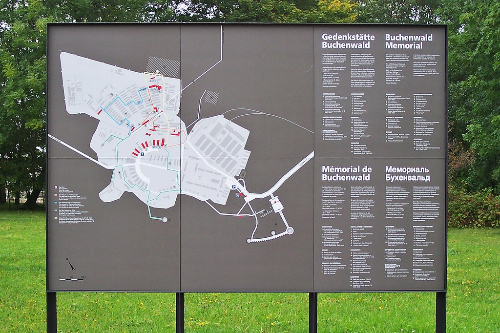 KZ_Buchenwald_Map