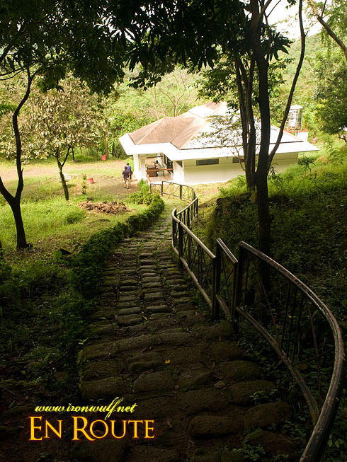 Angono Petroglyphs Stairway and Museum