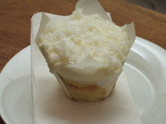 Coconut Cupcake at Baked and Wired, Washington, DC