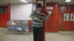 Subway Musician