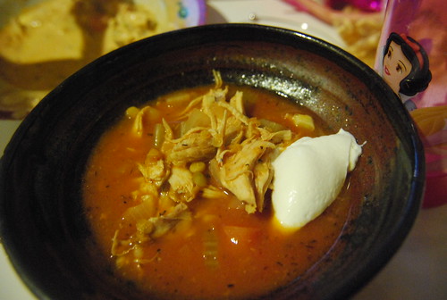 Chicken lentil stew with yogurt