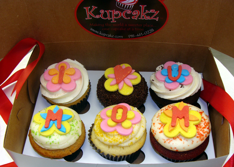 mothers day cakes images. Kupcakz Mother#39;s Day Cupcakes