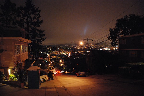 View from Noe Valley district