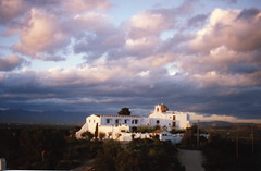 1995-0131 Vinaros Ermita mit Wolken