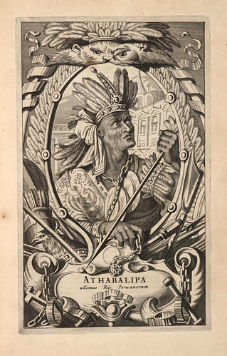 004- Atabalipa rey del Peru 1671