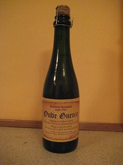 Hanssens  Oude Geuze bottle