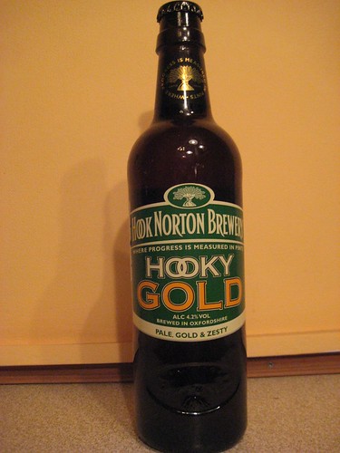 Hook Norton Hooky Gold bottle