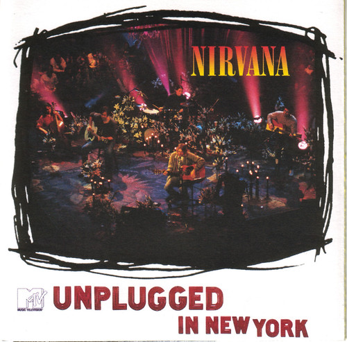 Capa Album Nirvana Unplugged In New York