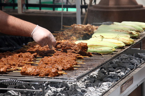 Lebanese Food Festival photo via Eating in Translation